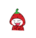 strawberry cute（個別スタンプ：23）