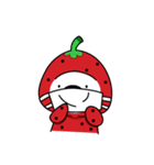 strawberry cute（個別スタンプ：24）