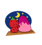 strawberry cute（個別スタンプ：27）