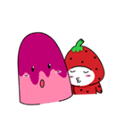 strawberry cute（個別スタンプ：28）