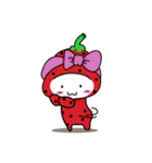 strawberry cute（個別スタンプ：30）