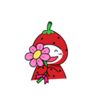 strawberry cute（個別スタンプ：31）