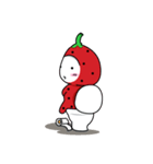 strawberry cute（個別スタンプ：33）