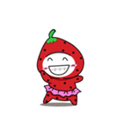 strawberry cute（個別スタンプ：34）