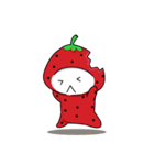 strawberry cute（個別スタンプ：37）
