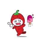 strawberry cute（個別スタンプ：38）