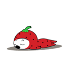 strawberry cute（個別スタンプ：39）