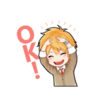 蒼ちゃんと愉快な仲間たちスタンプ♪（個別スタンプ：1）