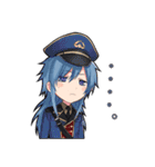 蒼ちゃんと愉快な仲間たちスタンプ♪（個別スタンプ：27）