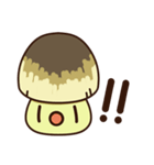 Straw mushroom boy Won Won(English)（個別スタンプ：16）