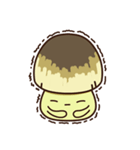 Straw mushroom boy Won Won(English)（個別スタンプ：28）