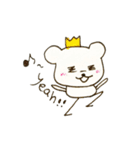 あくまとばぶーんマン（個別スタンプ：1）