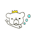 あくまとばぶーんマン（個別スタンプ：3）