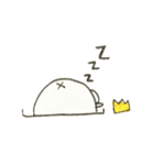 あくまとばぶーんマン（個別スタンプ：4）