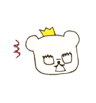 あくまとばぶーんマン（個別スタンプ：7）