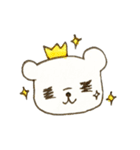あくまとばぶーんマン（個別スタンプ：8）