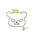 あくまとばぶーんマン（個別スタンプ：9）