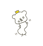 あくまとばぶーんマン（個別スタンプ：11）