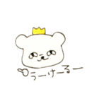 あくまとばぶーんマン（個別スタンプ：13）