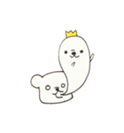 あくまとばぶーんマン（個別スタンプ：16）