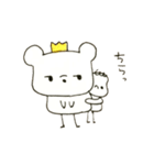 あくまとばぶーんマン（個別スタンプ：19）