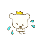 あくまとばぶーんマン（個別スタンプ：21）