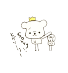 あくまとばぶーんマン（個別スタンプ：22）