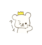 あくまとばぶーんマン（個別スタンプ：24）