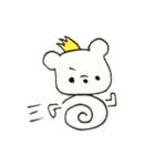 あくまとばぶーんマン（個別スタンプ：25）