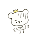 あくまとばぶーんマン（個別スタンプ：26）