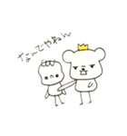 あくまとばぶーんマン（個別スタンプ：28）