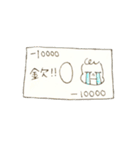 あくまとばぶーんマン（個別スタンプ：30）