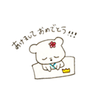 あくまとばぶーんマン（個別スタンプ：33）