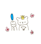 あくまとばぶーんマン（個別スタンプ：35）