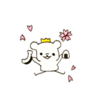 あくまとばぶーんマン（個別スタンプ：36）