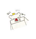 あくまとばぶーんマン（個別スタンプ：40）