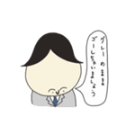 バランスくん（日常会話編1）（個別スタンプ：24）