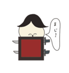 バランスくん（日常会話編1）（個別スタンプ：30）