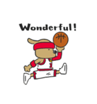 wonderful baller（個別スタンプ：37）