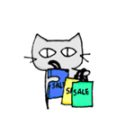 Tiny Cat and The Gang（個別スタンプ：2）