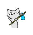 Tiny Cat and The Gang（個別スタンプ：3）