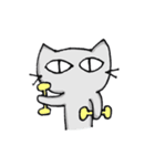 Tiny Cat and The Gang（個別スタンプ：4）