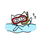 Tiny Cat and The Gang（個別スタンプ：5）