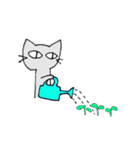 Tiny Cat and The Gang（個別スタンプ：6）
