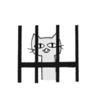 Tiny Cat and The Gang（個別スタンプ：7）