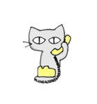Tiny Cat and The Gang（個別スタンプ：8）