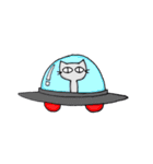Tiny Cat and The Gang（個別スタンプ：9）