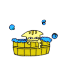 Tiny Cat and The Gang（個別スタンプ：12）
