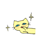 Tiny Cat and The Gang（個別スタンプ：15）