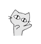 Tiny Cat and The Gang（個別スタンプ：16）